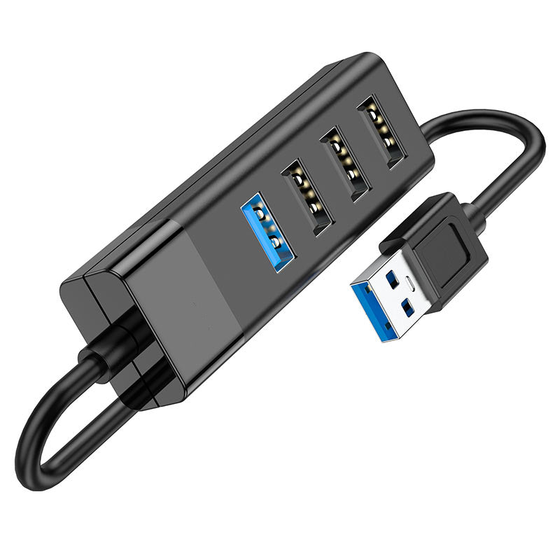 Adaptateur hub USB-A vers 4 ports USB-A Adaptateur hub USB-A vers 4 ports USB-A